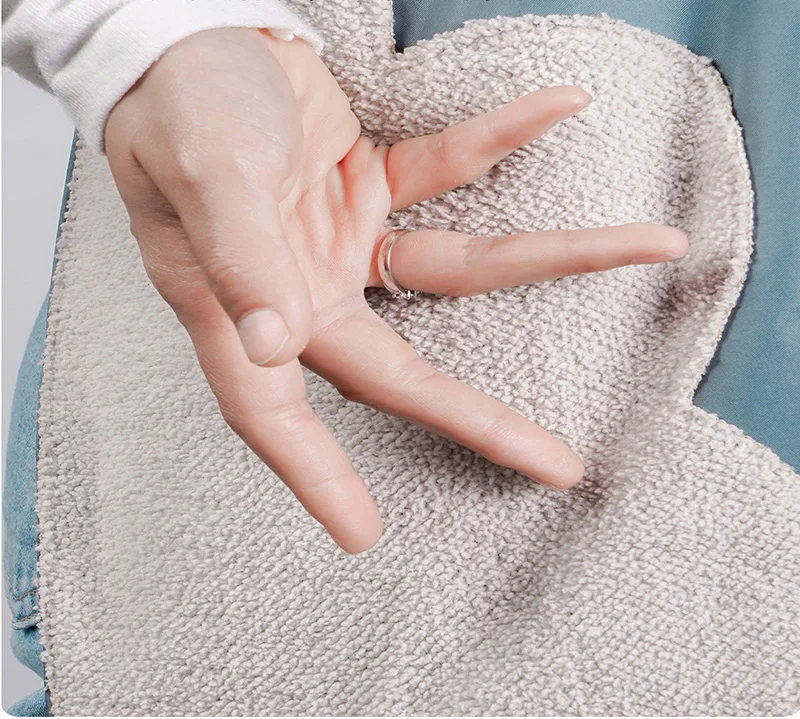 Домашний Кухонный Фартук Для Вытирания вручную для мужчин и женщин маслостойкий