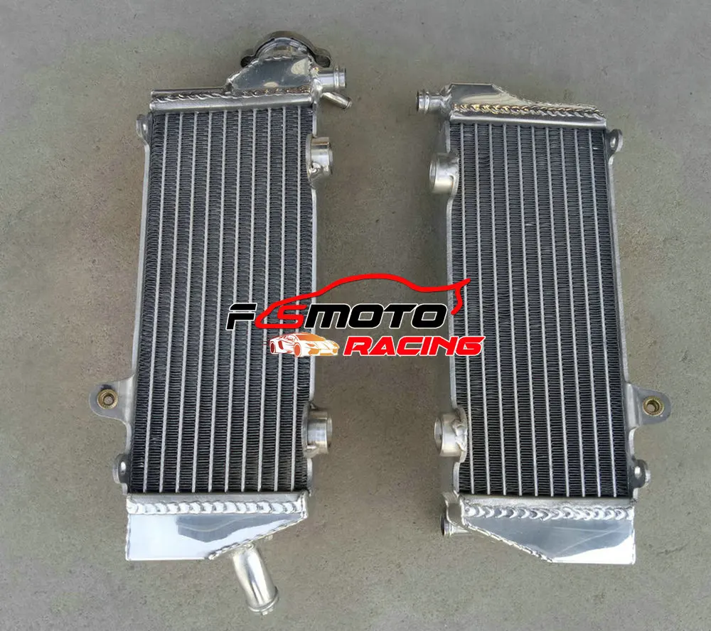 Алюминиевый радиатор для HUSABERG TE125/TE250/TE300 TC/TE 125/200/250/300 2011-2016 2012 2013 2014 2015 левый и