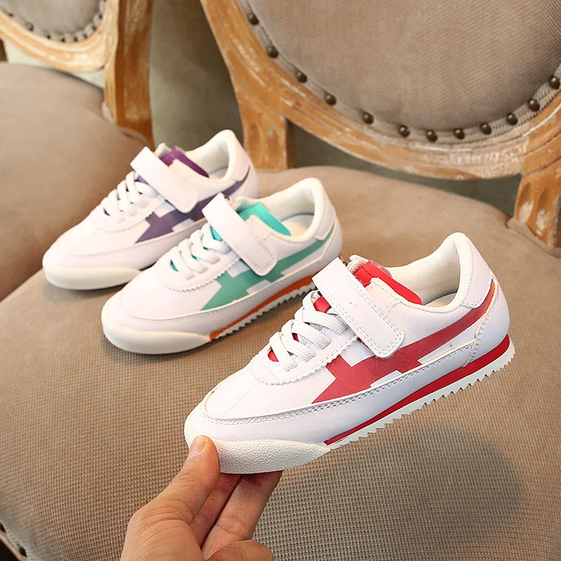 Детские спортивные кроссовки сетчатые повседневные Брендовые для мальчиков