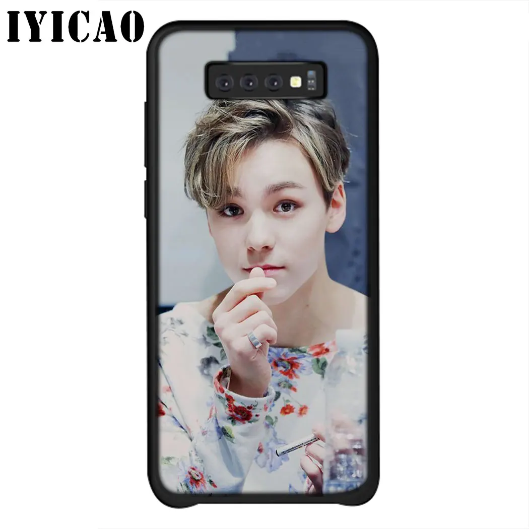 Мягкий чехол IYICAO Vernon meme для Samsung Note 8 9 10 Plus A70 A50 A40 A20 A10 M40 M10 M20 M30 A10S A20S A30S A40S A50S |