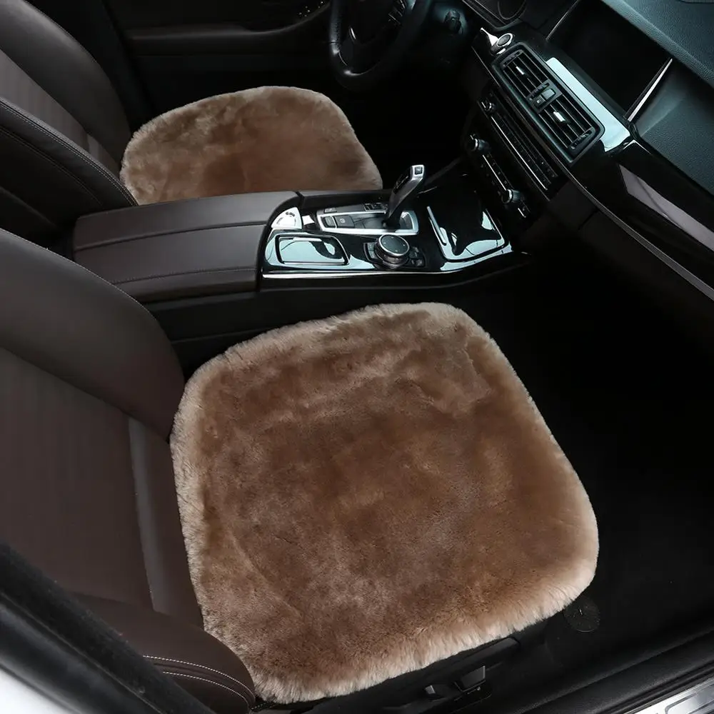 Чехол для автомобильного сиденья универсального размера подушка натуральная