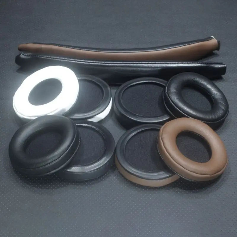 

Sheepskin Protein Foam Ear pads For Audio-technica ATH-ESW9 ESW9LTD Headphones J6PB