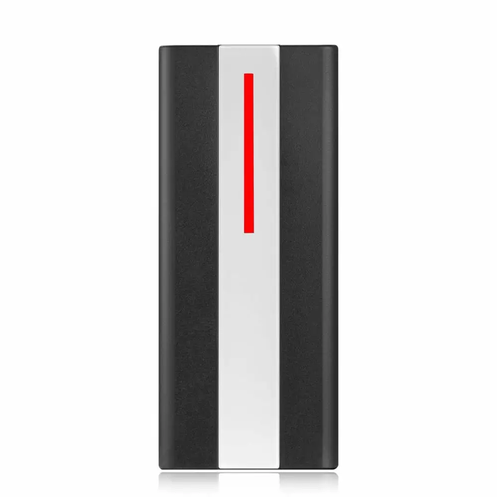125 кГц RFID считыватель контроля доступа 2000 пользователей близость карт система