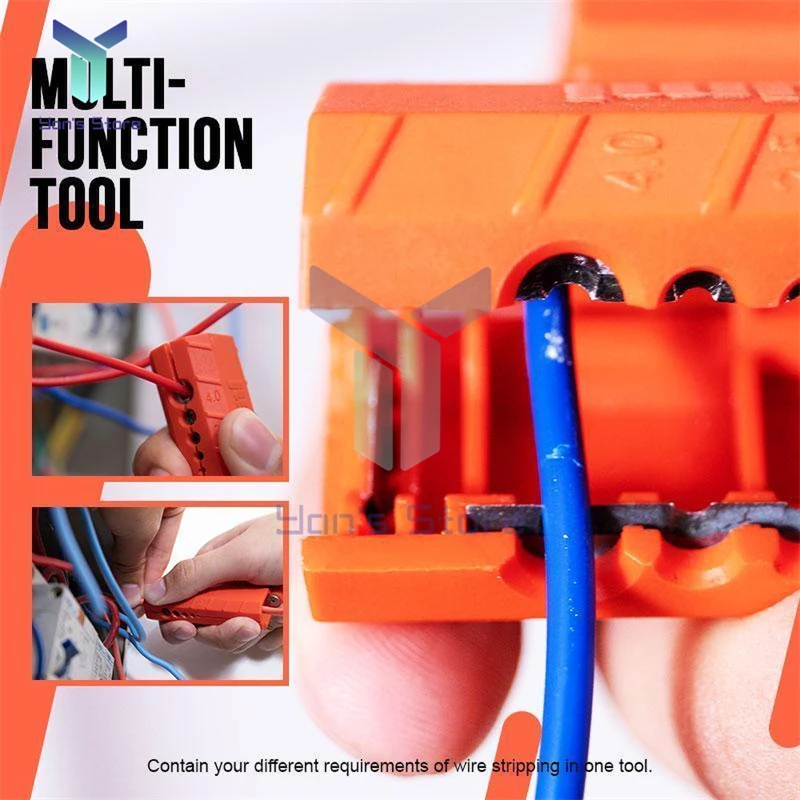 Мини-инструмент для снятия изоляции Mintiml карманный портативный инструмент и
