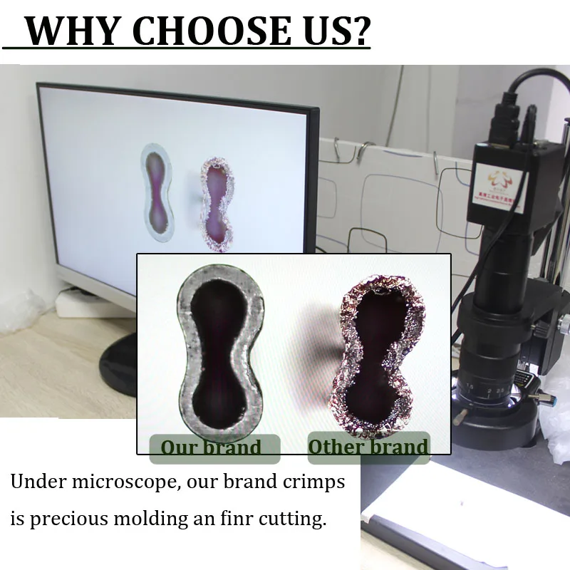 50 шт. рыболовные принадлежности для карпа обжимные козырьки 0 6 мм 7