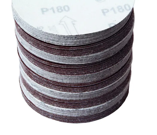 

30pc /Set 100mm Grit 320/400/600/800/1000/1500 Sanding Discs Hook Loop Sandpaper