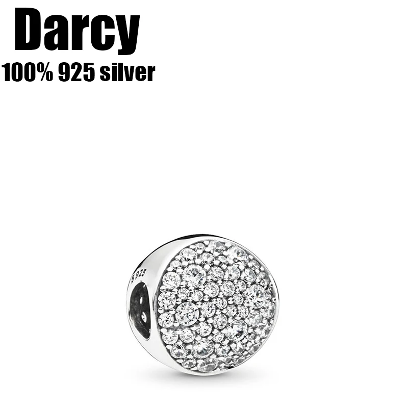 

2021 Hot new 925 Sterling Silver cute cartoon Dangle Charms Beads fit Original Pando Bracelet Fine Jewelry Gift wholesale