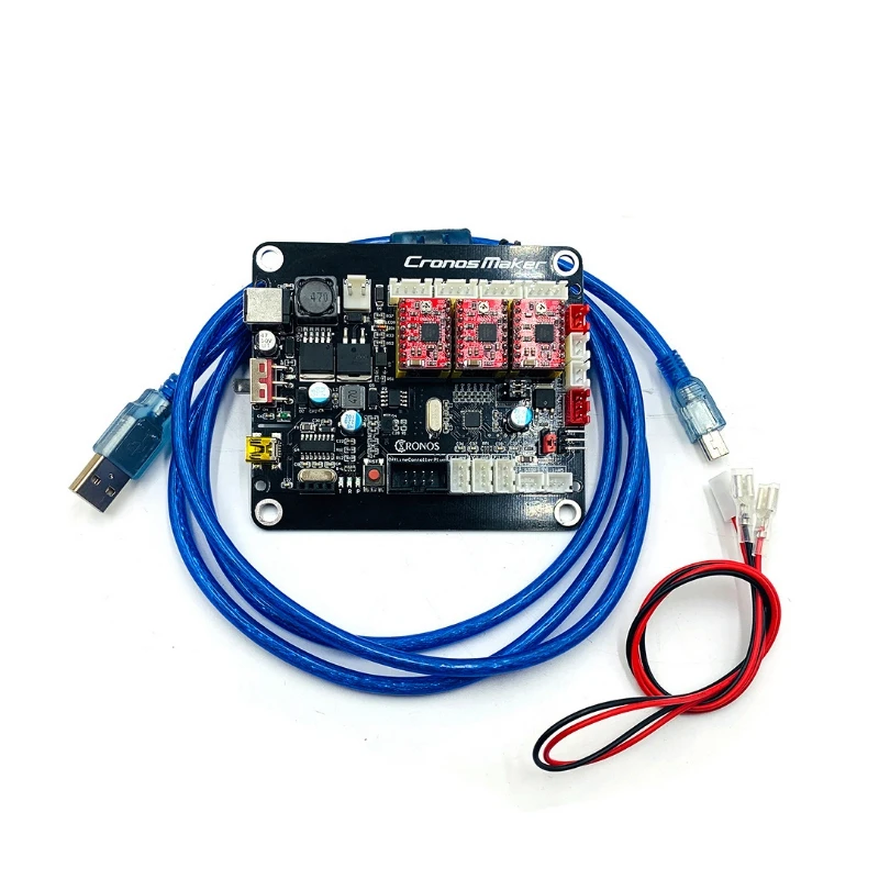USB Управление TTL PWM CNC лазера 3 оси драйвер шагового двигателя DIY часть станка с ЧПУ