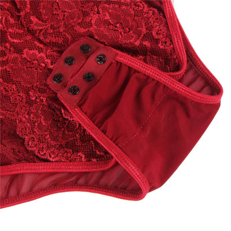 Кружевное сексуальное боди с ресничками женское Эротическое белье больших