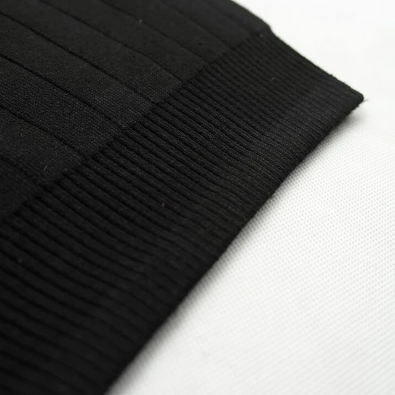 кашемир Пояс пригодности Для женщин мужчин Теплая шерсть талии эластичный