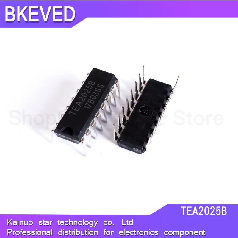 10 шт. 100% Новый оригинальный TEA2025B DIP-16 TEA2025 DIP 2025B DIP16 YD2025 SOP-16 SOP