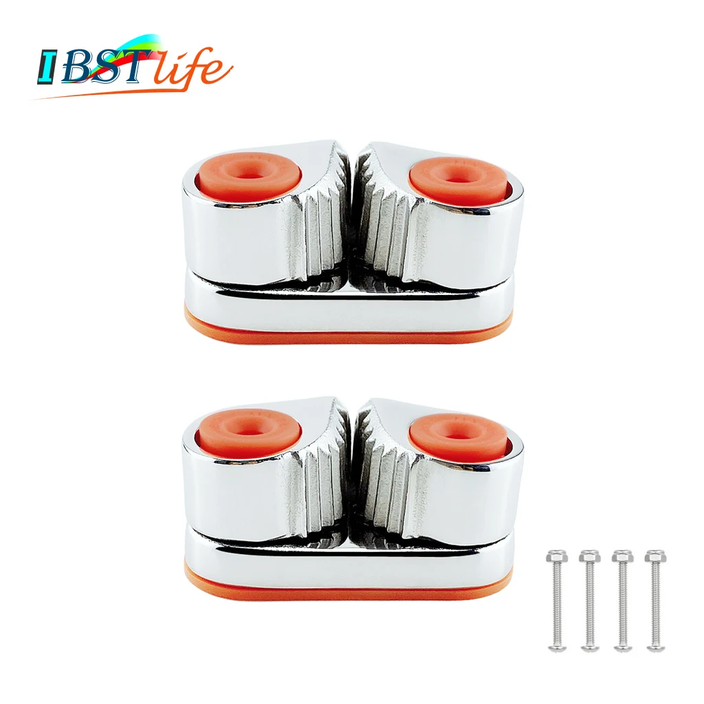 

2X 316 нержавеющая сталь 2 ряда Matic шариковый подшипник, скоба, оборудование для пилатеса, Морская Лодка, канат быстрого доступа, проволока, ...