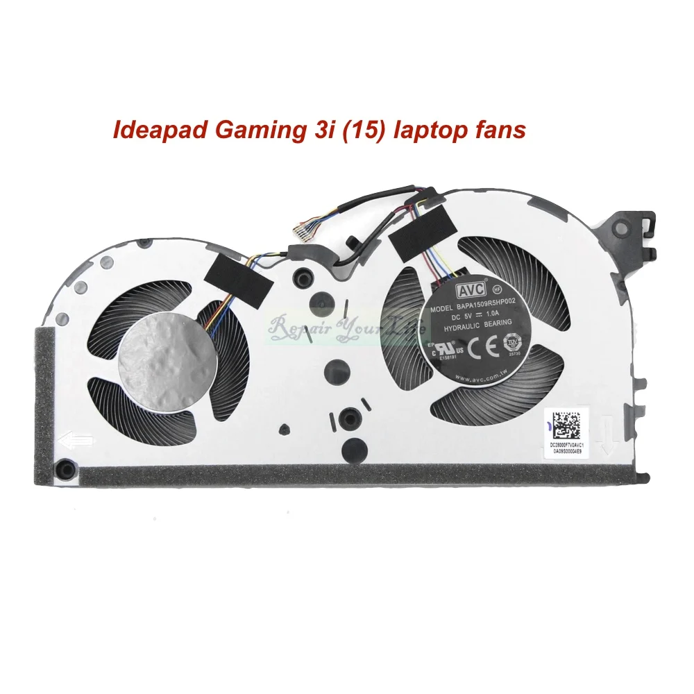 Кулер для процессора Lenovo Ideapad Gaming 3i (15) 3-15ARH05 3-15IMH05 | Компьютеры и офис