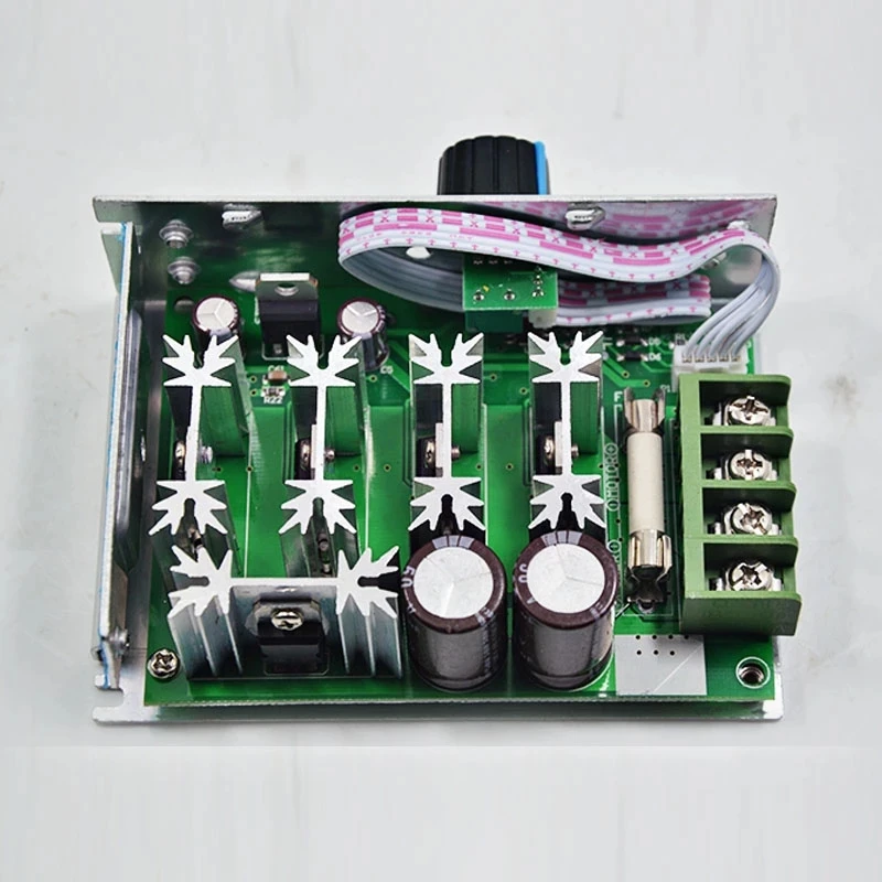 Регулятор скорости двигателя высокой мощности 30 А постоянного тока 12 В 24