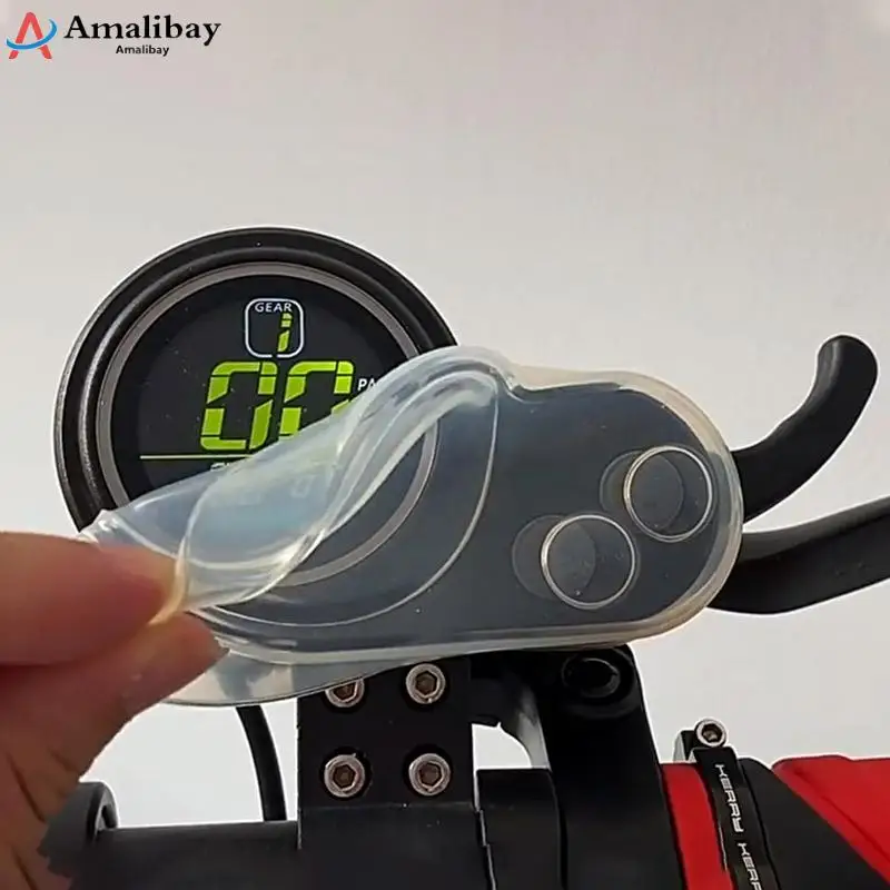 Чехол для приборной панели электрического скутера водонепроницаемый защитный