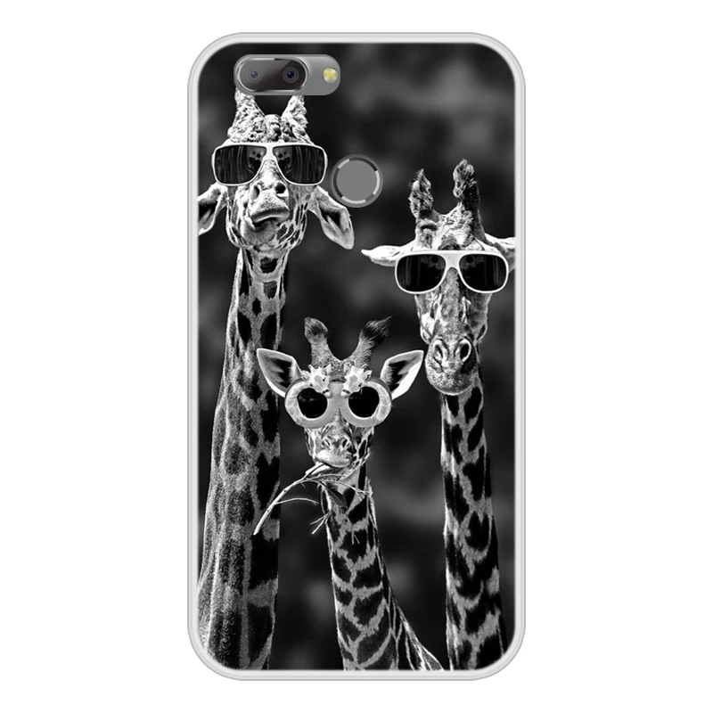Case for Oukitel U20 Plus Soft Silicone TPU Chic Patterned Painted Phone Cover In Stock |