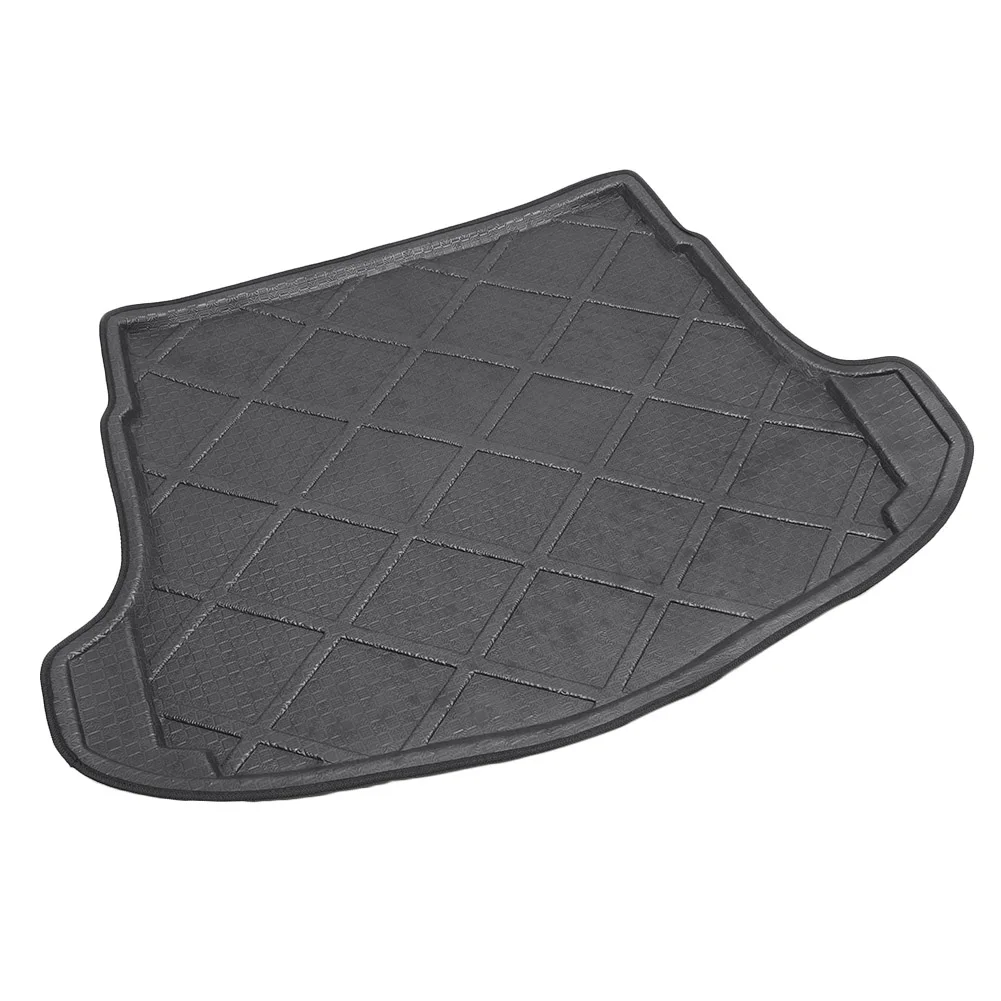 LUCKMART автомобильный коврик для багажника черный профессиональный