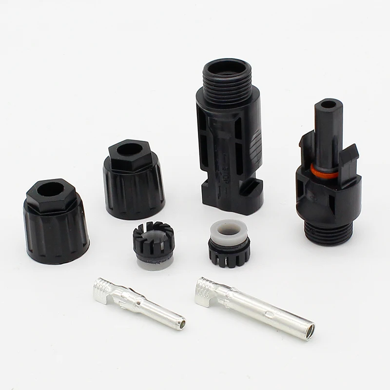 10 пар x соединитель Мужской и Женский разъем панели солнечных батарей 30A 1000 В для PV