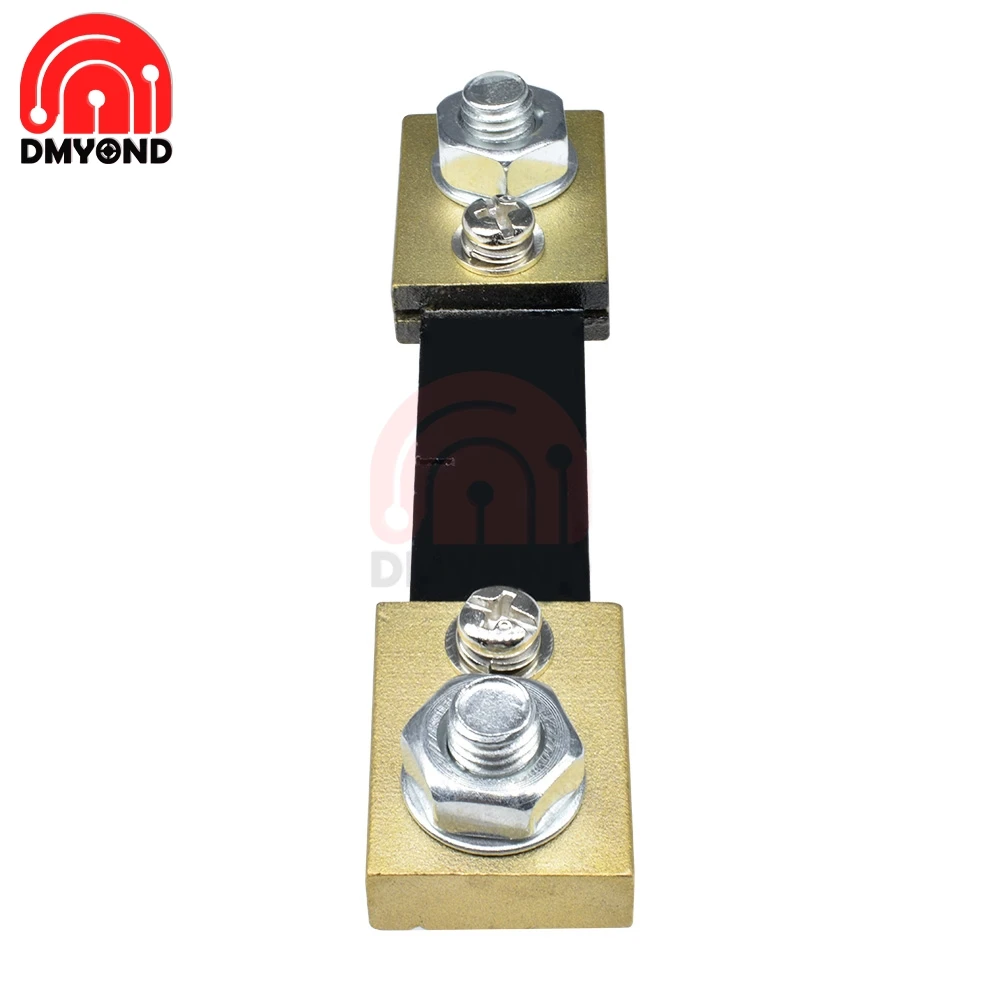 Внешний шунт FL-2 шунтирующий резистор для цифрового амперметра вольтметра