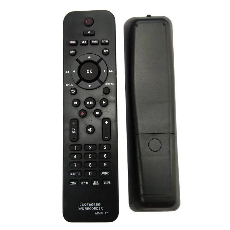 Универсальный пульт дистанционного управления AD-PH17 подходит для Philips DVD |