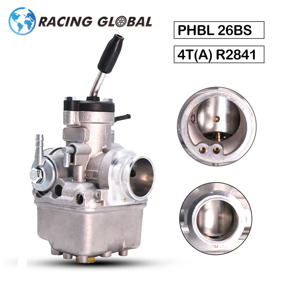 Карбюратор ALCON Dellorto для мотоцикла 26 мм PHBL 26BS 4T(A) R2841 модифицированный 50 300cc