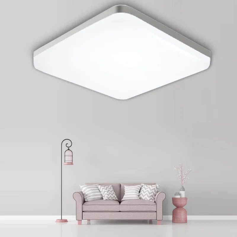 

LED Celling Light 48W 36W 24W 18W AC85-265V Warm White Cold White SMD2835 Modern Celling Lamp Decorate Nordic Style Bathroom