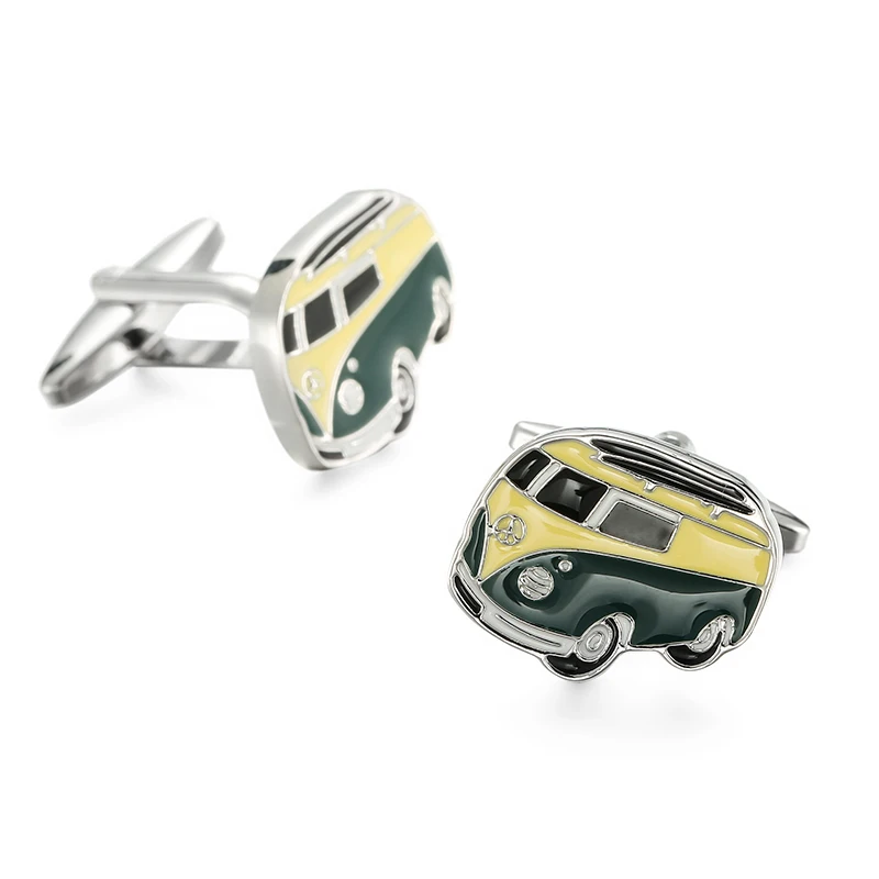 

High quality shirt Cufflinks brand new motorcycle car sailing plane gold anchor Cufflinks badge men's wedding shirt brand gift
