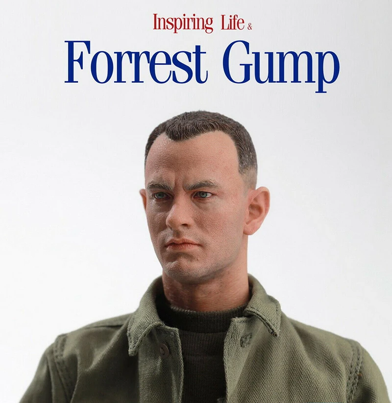 Для коллекции 1/6 DJ-16002 rforest Gump Tom Hanks г-н Аган 1" Модель Фигурки для фанатов праздничные подарки