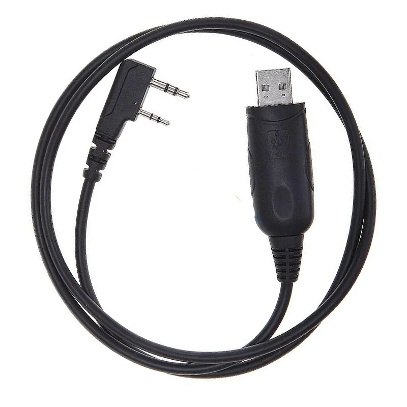 Фото USB-кабель для программирования для Φ Walkie Talkie для Kenwood Baofeng Радио KPG-22 TK-3207 №1