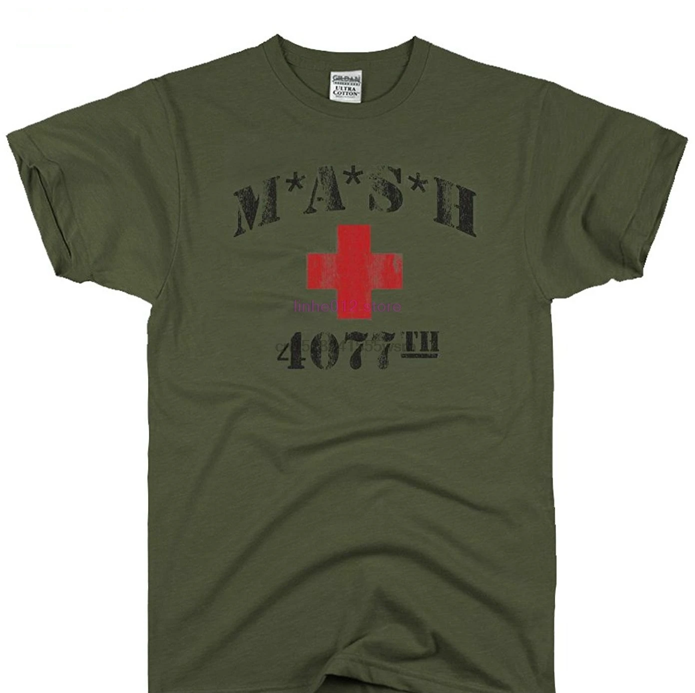 Hot Sale Men s Short Sleeve T Shirt Mash 4077th M a h Vintage Summer|Мужские футболки| |