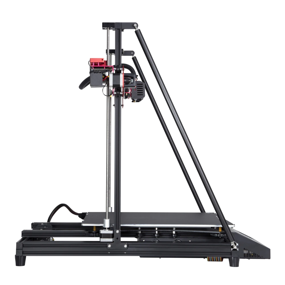 

CR-10 Max 3d Printer Larger Printing Size 450*450*470 Golden Triangle Auto Leveling Resume Print Touch-Screen 8G TF Creality 3D