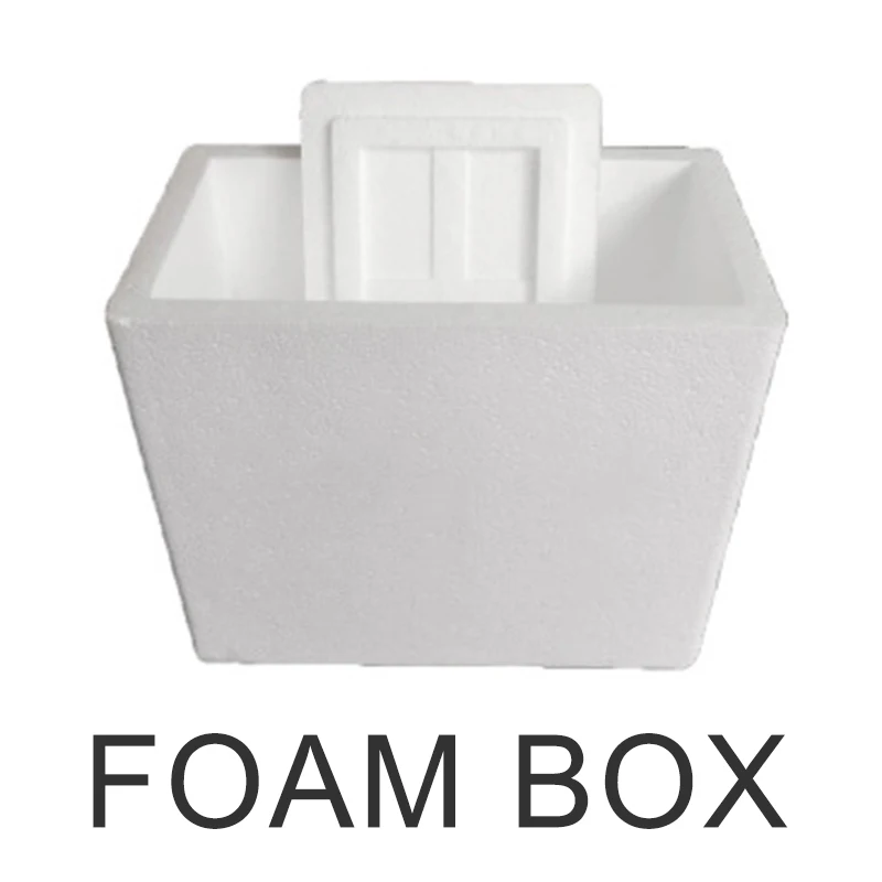 FOAM BOX PACK Bubles настенный 12x8,5 см супер большой красочный Динозавр яйцо вода инкубация надувные водные трещины растущее яйцо игрушки для детей подарок - Цвет: FOAM BOX PACK