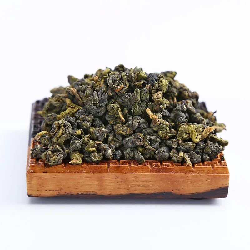 

JiBian Taiwan Oolong High Mountain Tea Jade Oolong with A Delicate Aroma Chinese Teas for Weight Lose 150g