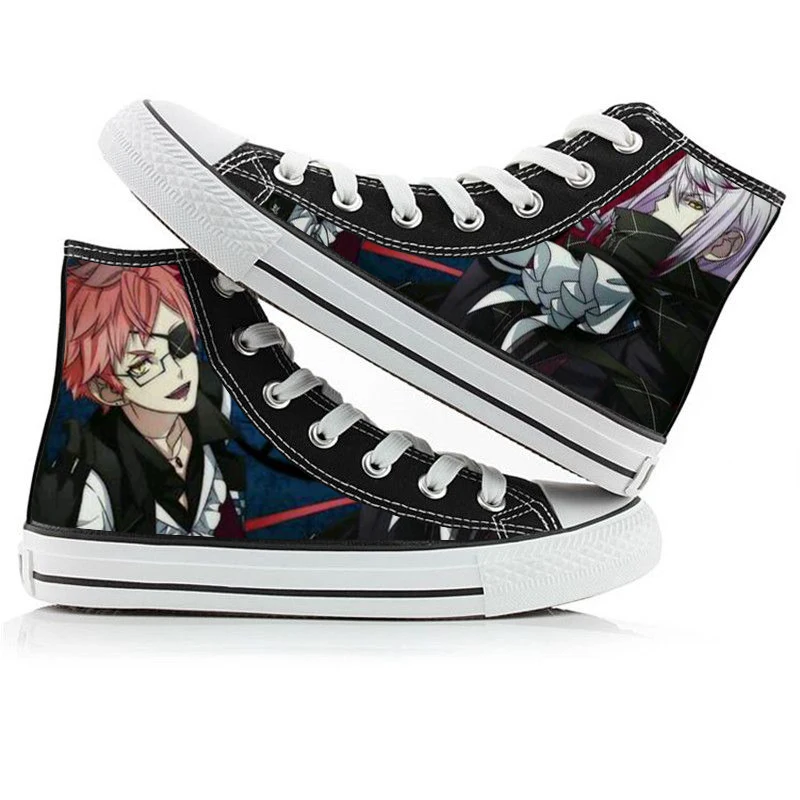 Унисекс с рисунком из аниме DIABOLIK LOVERS Komori Yui Sakamaki Shu ouma консервативный стиль