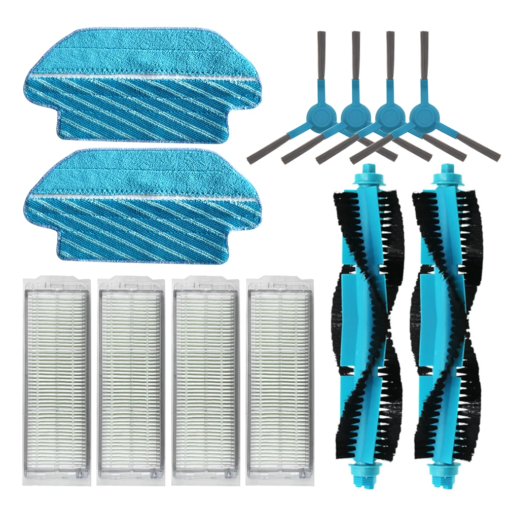 

HEPA Filter Roller Brush Mop Pads Cloth for Cecotec Conga 3290 3490 3690 Vacuum Cleaner Spare Parts Side brush Replacement Kits