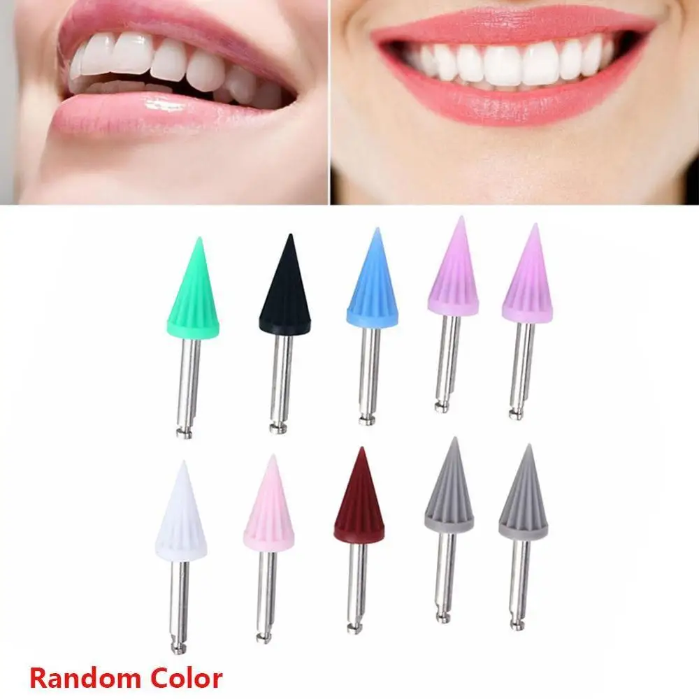 10 шт. Стоматологическая полировальная крышка гибочная машина Кисть для