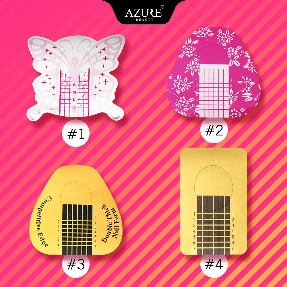 Набор для наращивания ногтей Azure Beauty маникюрные инструменты | Красота и здоровье