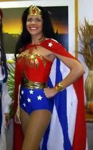 Горячее предложение супер героин богиня Чудо Девушка сексуальный леди герой