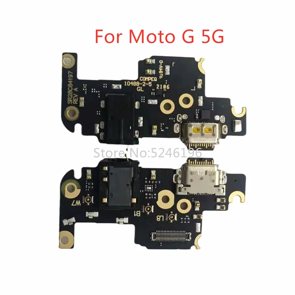 1 шт. подходит для Moto One 5G/G 5G Plus / G USB зарядный порт зарядное устройство базовый