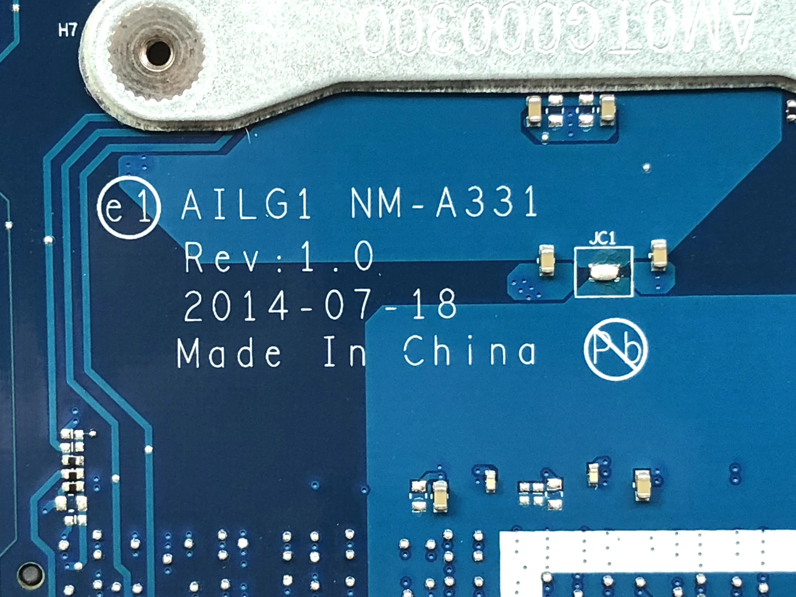Высокое качество 5B20H14187 для Lenovo Z70 80 материнская плата ноутбука AILG1 NM A331 SR23W I7 5500U DDR3L