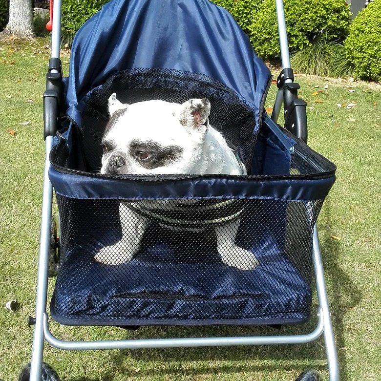 20 кг Складная собачья кошка коляска для питомцев большое пространство дышащие