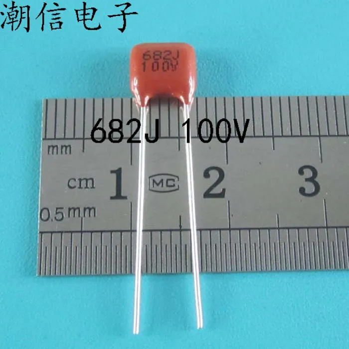 

10cps CBB 682J 6.8NF 0.0068UF 100V=63V=50V