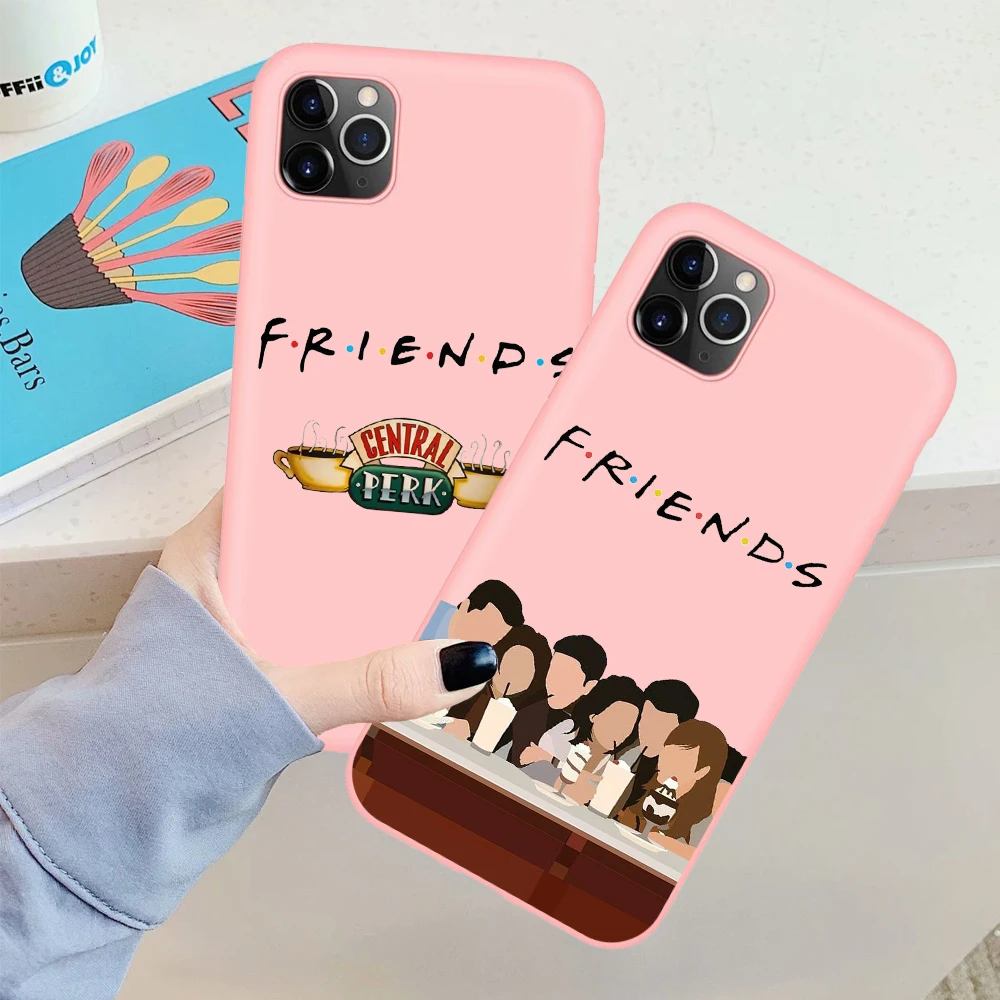 Чехол для iPhone 11 Pro Max X XR XS 7 8 6 6s Plus how you doin Tpu чехол задней панели|Бамперы| |