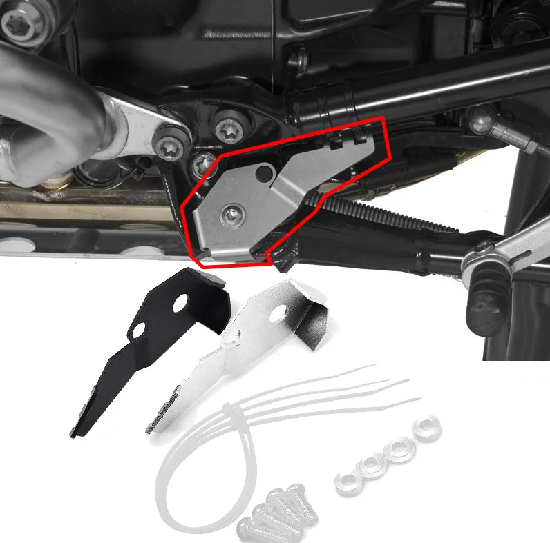 Для BMW R 1200GS LC 2014 2017 Adventure R1250GS 2019 боковая Подставка переключатель защитная