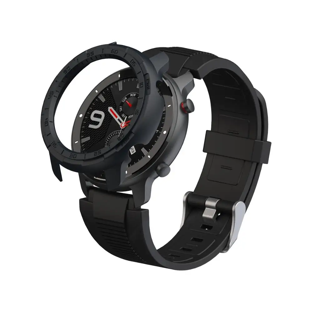 Новая защита жесткого диска Часы чехол для Amazfit GTR 47 мм Замена чехол для часов Huami Amazfit GTR 47 мм Smartwatch Shell