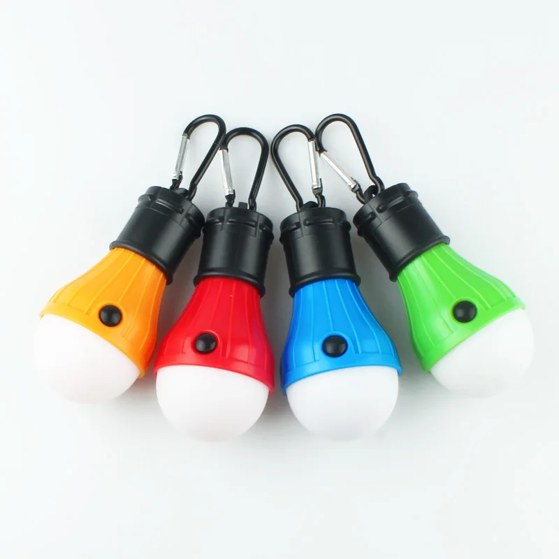 

Cross-Border Supply 3led Camping Lamp Emergency Light Outdoor Portable Camping Lantern Christmas Decoration Small Sling SOS
