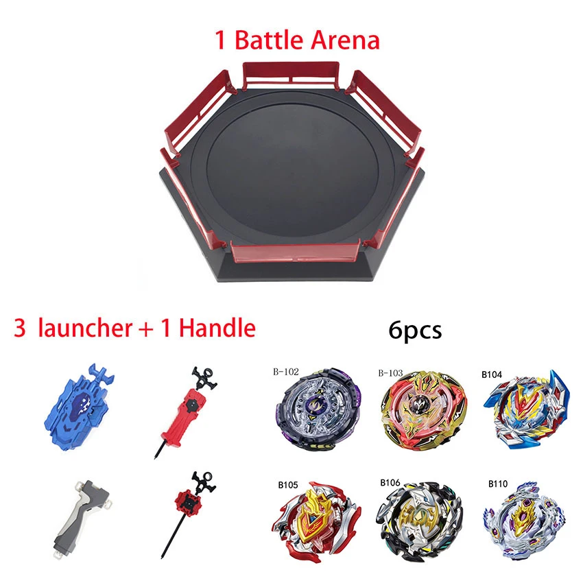 beyblades Burst Launcher гироскоп Арена диск захватывающий Дуэль спиннинг Топ Launcher beyblades Арена стадион подарок для детей