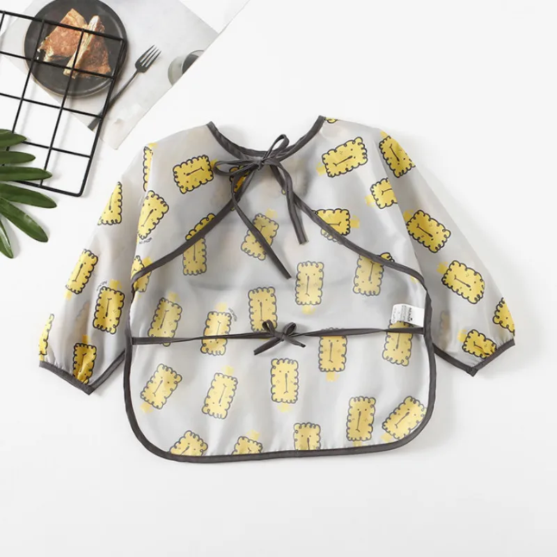 1 шт Стильная футболка с изображением персонажей видеоигр детская фартук защитой