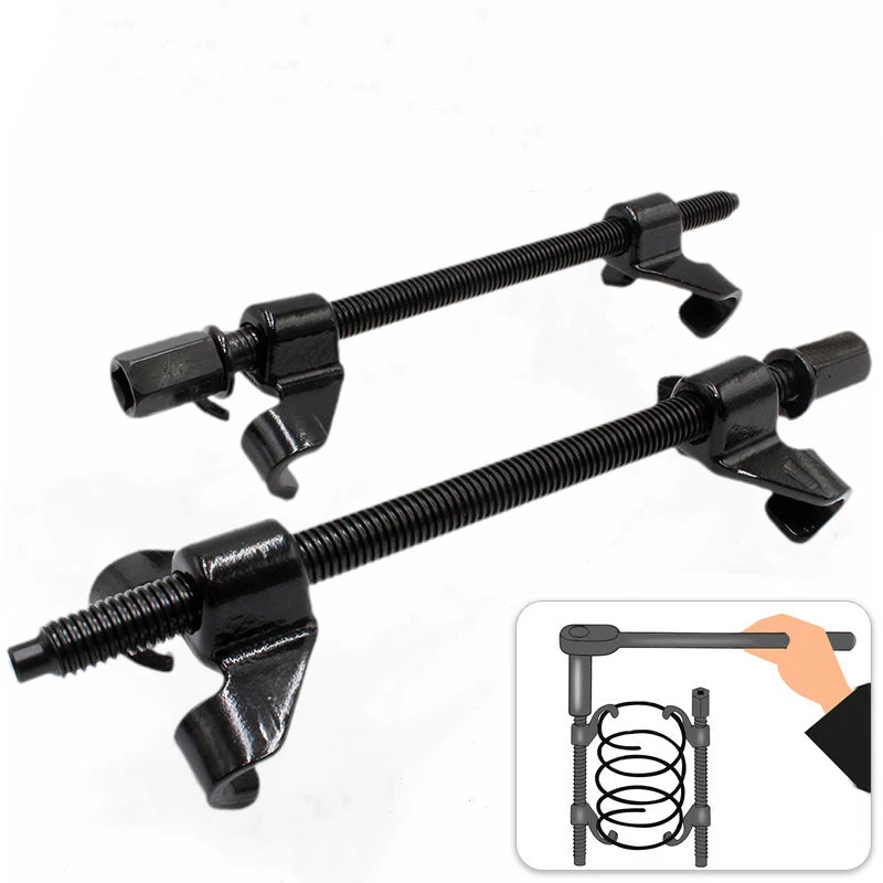 Пружинный винтовой компрессор амортизатор 380 мм 1/2 дюйма |