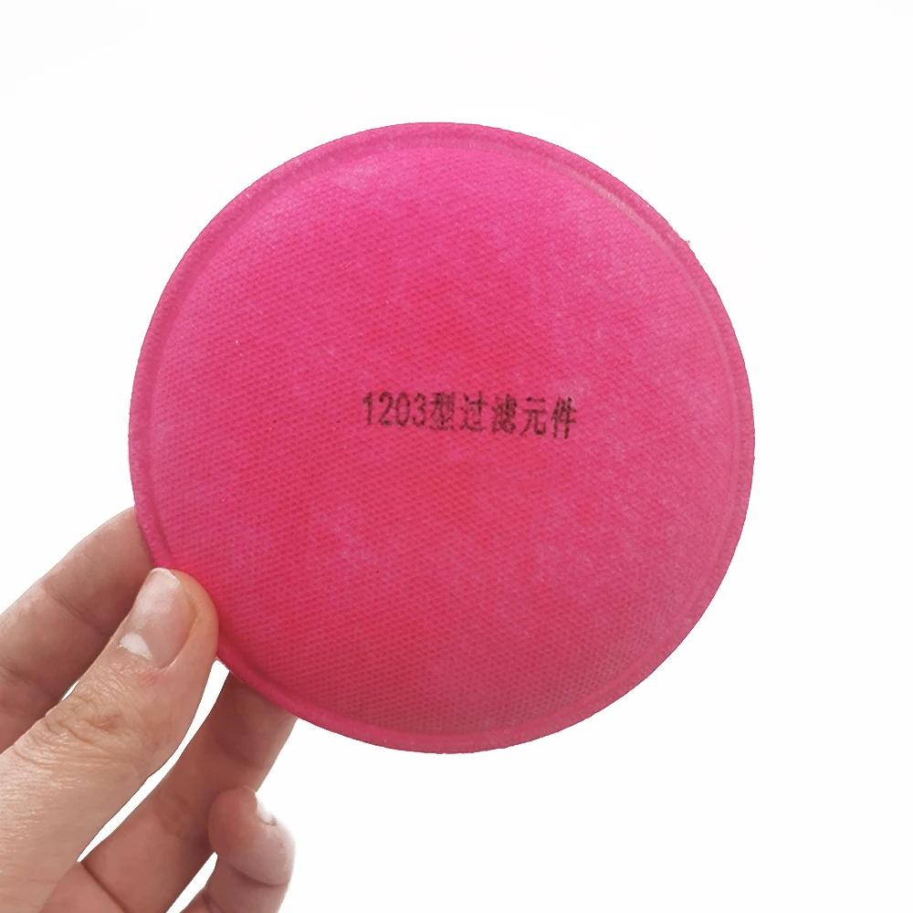 

4Pcs/6Pcs/10Pcs Particulate Flter Cotton For Respirator 6200/7502/6800 Series Dust Mask Gas Mask Replace 3M 2091 P100 type